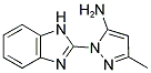 2-(1H-BENZOIMIDAZOL-2-YL)-5-METHYL-2H-PYRAZOL-3-YLAMINE