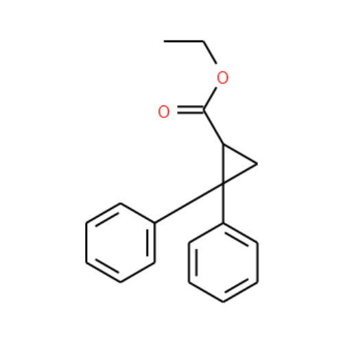 2,2-Diphenylcyclopropanecarboxylic Acid Ethyl Ester