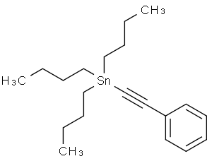 三丁基(苯基乙炔基)锡烷