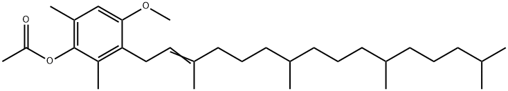 4-Methoxy-2,3,6-trimethyl-5-(3,7,11,15-tetramethylhexadec-2-en-1-yl)phenyl Acetate