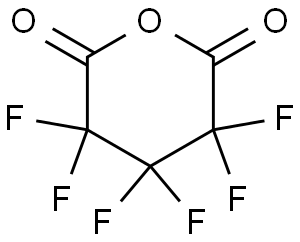 3,3,4,4,5,5-HEXAFLUORODIHYDRO-2H-PYRAN-2,6(3H)-DIONE