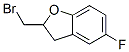 2-(bromomethyl)-5-fluoro-2,3-dihydrobenzofuran