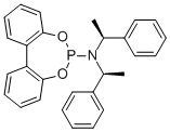 N,N-双((S)-1-苯乙基)二苯并[d,f][1,3,2]二氧杂磷杂环庚三烯-6-胺