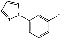 1-(3-fluorophenyl)pyrazole-4-carbaldehyde