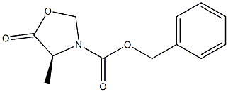 (S)-N-Cbz-4-Methyl-5-oxooxazolidine