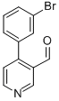 4-(3-溴苯基)-3-吡啶羧醛