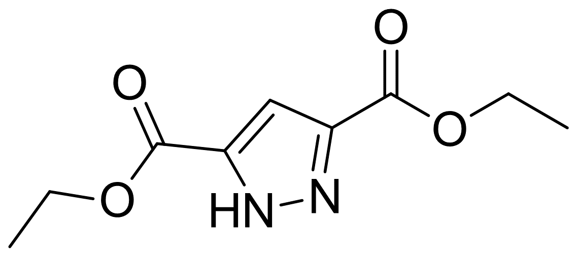 diethyl pyrazole-3,5-dicarboxylic acid