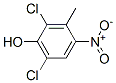 2,6-dichloro-4-nitro-m-cresol