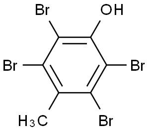 4-methyl-2.3.5.6-tetrabromophenol