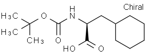 (S)-2-TERT-BUTOXYCARBONYLAMINO-3-CYCLOHEXYL-PROPIONIC ACID
