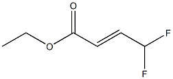 (2E)-4,4-二氟丁-2-烯酸乙酯