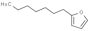 2-庚基呋喃