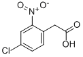 benzeneacetic acid, 4-chloro-2-nitro-