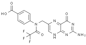 N10-(TRIFLUOROACETYL)PTEROIC ACID