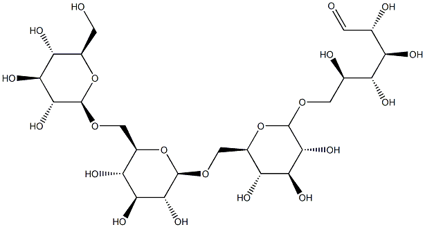 D-Glucose,O-b-D-glucopyranosyl-(1(R)6)-O-b-D-glucopyranosyl-(1(R)6)-O-b-D-glucopyranosyl-(1(R)6)-