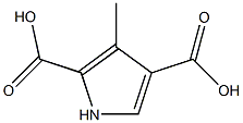 1H-Pyrrole-2,4-dicarboxylic acid, 3-methyl-