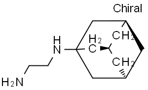 N-(tricyclo[3.3.1.1~3,7~]dec-1-yl)ethane-1,2-diamine