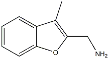 1-(3-methyl-1-benzofuran-2-yl)methanamine(SALTDATA: FREE)