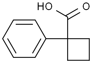 1-苯基环丁烷-1-羧酸
