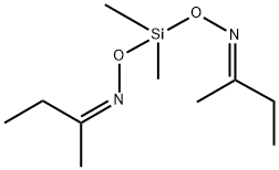 Dimethyl di(methyl ethyl ketoxime) silane