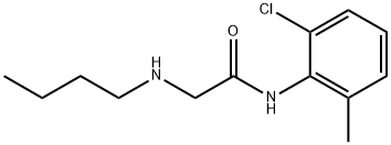 2-(Butylamino)-N-(2-methyl-6-chlorophenyl)acetamide