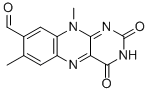 7,10-DIMETHYL-2,4-DIOXOBENZO[G]PTERIDINE-8-CARBALDEHYDE