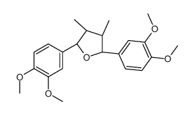 (2S)-2α,5α-Bis(3,4-dimethoxyphenyl)-3β,4α-dimethyltetrahydrofuran