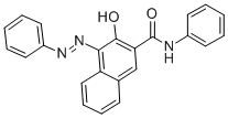 3-hydroxy-N-phenyl-4-(phenylazo)-2-Naphthalenecarboxaminde