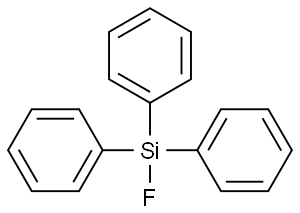三苯甲基氟硅烷