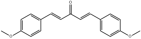 (E,E)-1,5-Bis(p-methoxyphenyl)penta-1,4-dien-3-one