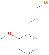 Benzene, 1-(3-bromopropyl)-2-methoxy-