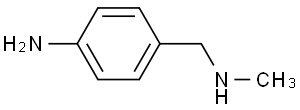 Benzenemethanamine, 4-amino-N-methyl-