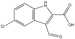 5-氯-3-甲酰基-1H-吲哚-2-羧酸