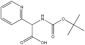 2-((叔丁氧基羰基)氨基)-2-(吡啶-2-基)乙酸