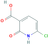 6-氯-1,2-二氢-2-氧代-3-吡啶羧酸