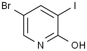 2(1H)-Pyridinone, 5-broMo-3-iodo-