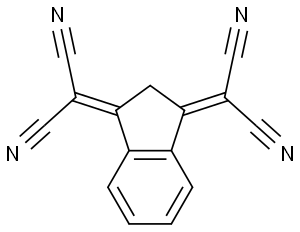 1,3-Bis(dicyanomethylene)indane