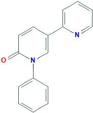 1-PHENYL-5-(PYRIDIN-2-YL)PYRIDIN-2(1H)-ONE