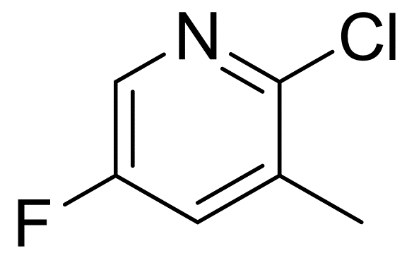 2-Chloro-5-fluoro-3-methylpyridine