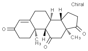 11-Keto-4-androstene-3,17-dione