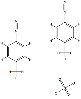 p-toluenediazonium sulphate (2:1)