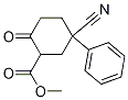 Cyclohexanecarboxylic acid, 5-cyano-2-oxo-5-phenyl-, Methyl ester