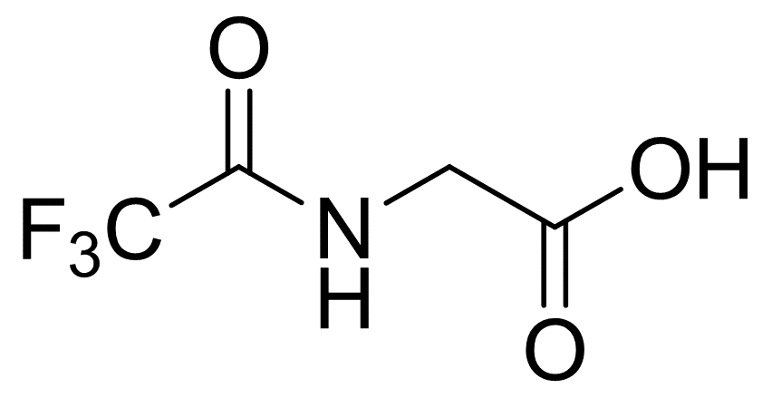 [(Trifluoroacetyl)amino]acetic acid