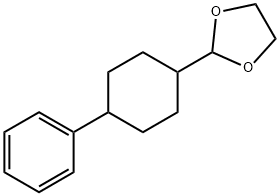 1,3-Dioxolane, 2-(4-phenylcyclohexyl)-