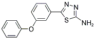 5-(3-苯氧基-苯基)-[1,3,4]噻二唑-2-基胺