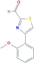4-(2-METHOXY-PHENYL)-THIAZOLE-2-CARBALDEHYDE