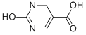 5-Pyrimidinecarboxylic acid, 2-hydroxy-