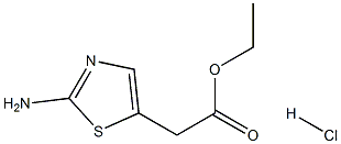 乙基2-(2-氨基噻唑-5-基)乙酸酯盐酸盐