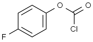 p-Fluorophenyl chloroformate