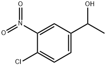 1-(4-chloro-3-nitrophenyl)ethan-1-ol